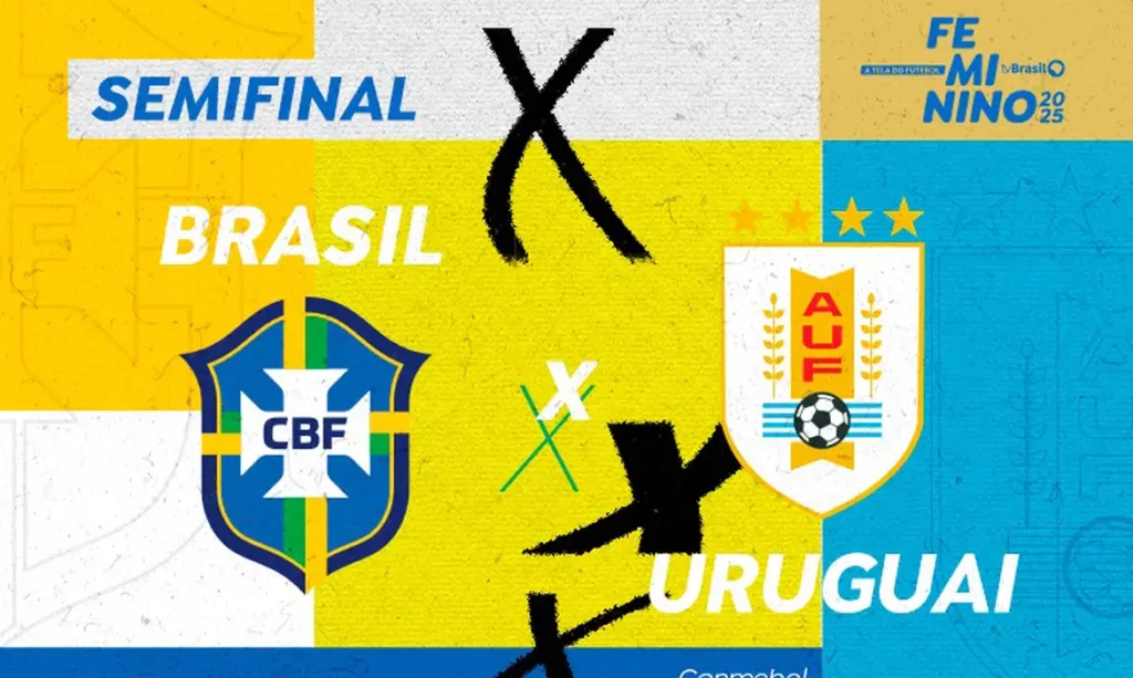 TV Brasil exibe semifinal Brasil x Uruguai pela Copa América Feminina