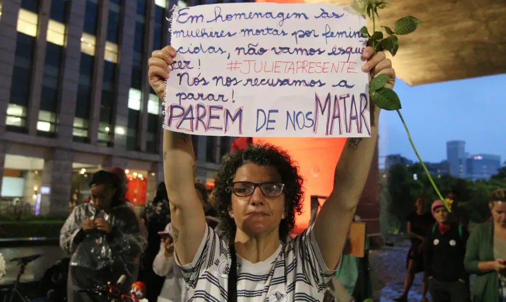 Feminicídios crescem em SP no 1º semestre, revela Segurança Pública