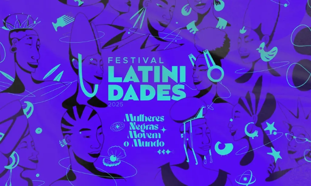 Cantoras negras celebram força da arte no Festival Latinidades
