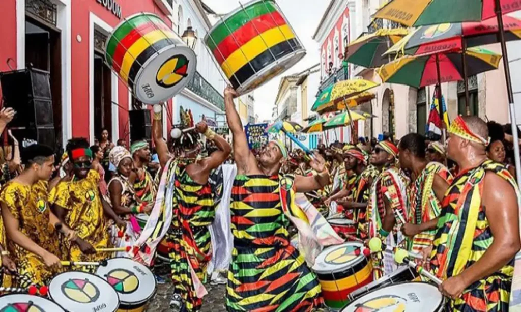 Olodum comandará a tradicional Lavagem de Madeleine, em Paris 