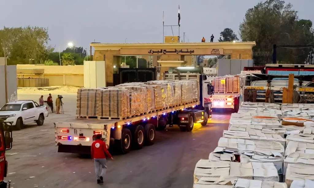 Mesmo autorizado, material para abrigo não entra em Gaza, dizem ONGs