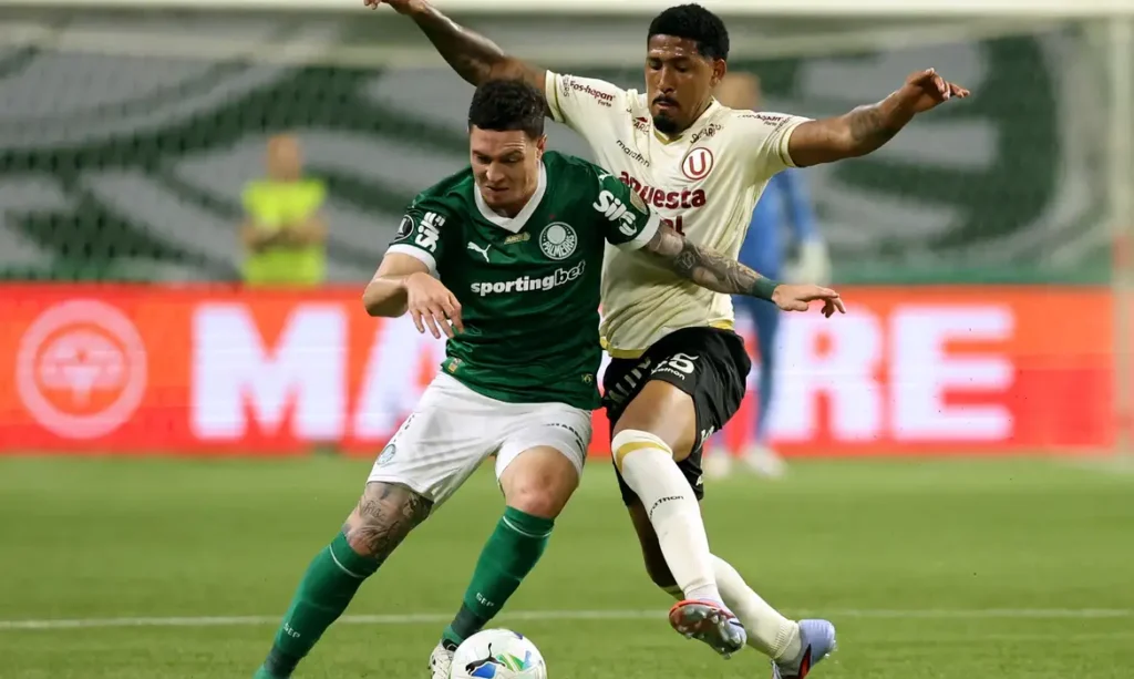 Palmeiras segura empate e segue para quartas da Libertadores