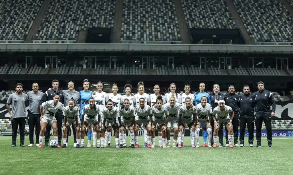 Santos bate Atlético-MG e faz final do Brasileiro A2 com Botafogo