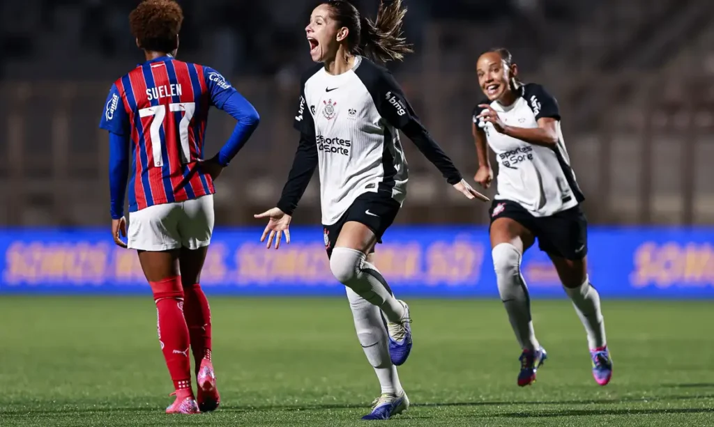 Corinthians alcança semifinais da Série A1 do Brasileiro Feminino
