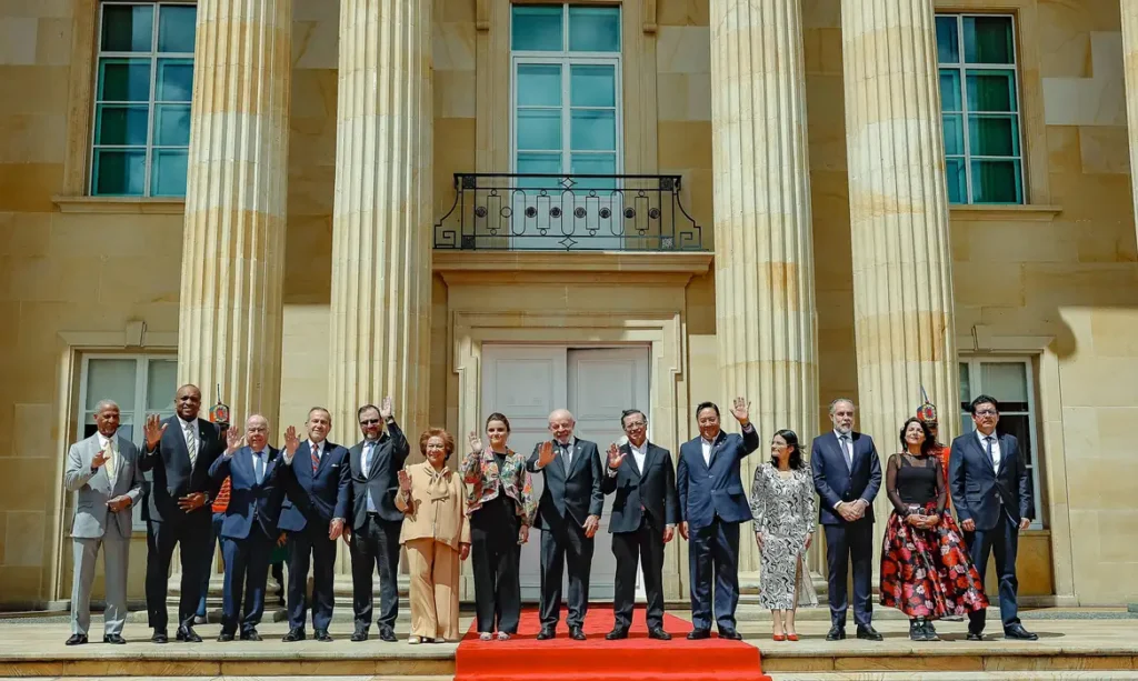 Lula chama presidentes para inaugurar centro policial amazônico