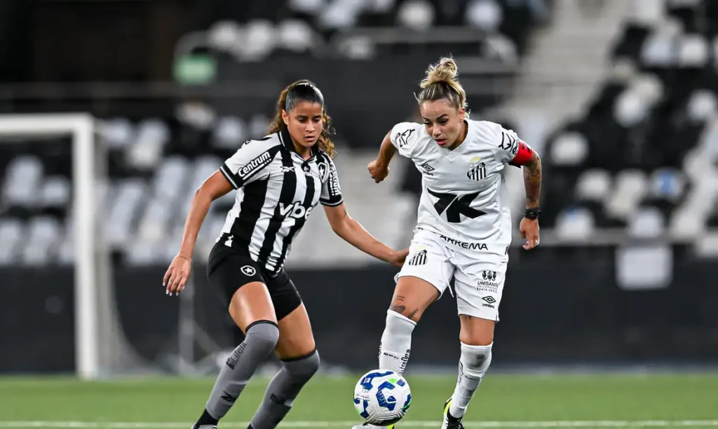 Santos abre vantagem sobre Botafogo na final do Brasileiro A2