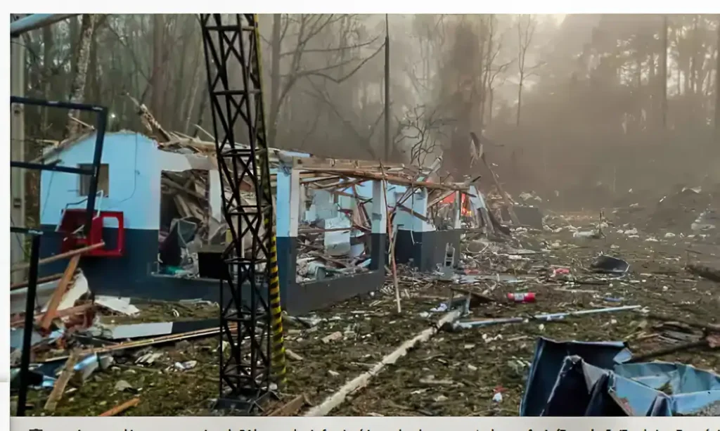 Explosão em fábrica deixa 9 desaparecidos e 7 feridos no Paraná