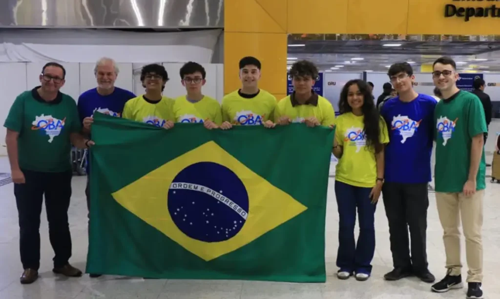 Estudantes brasileiros participam da olímpiada de astronomia