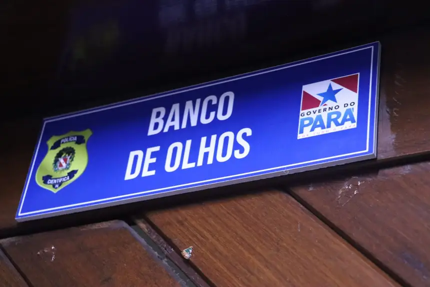 Polícia Científica do Pará reforça captação de córneas e ajuda a reduzir fila de espera por transplante