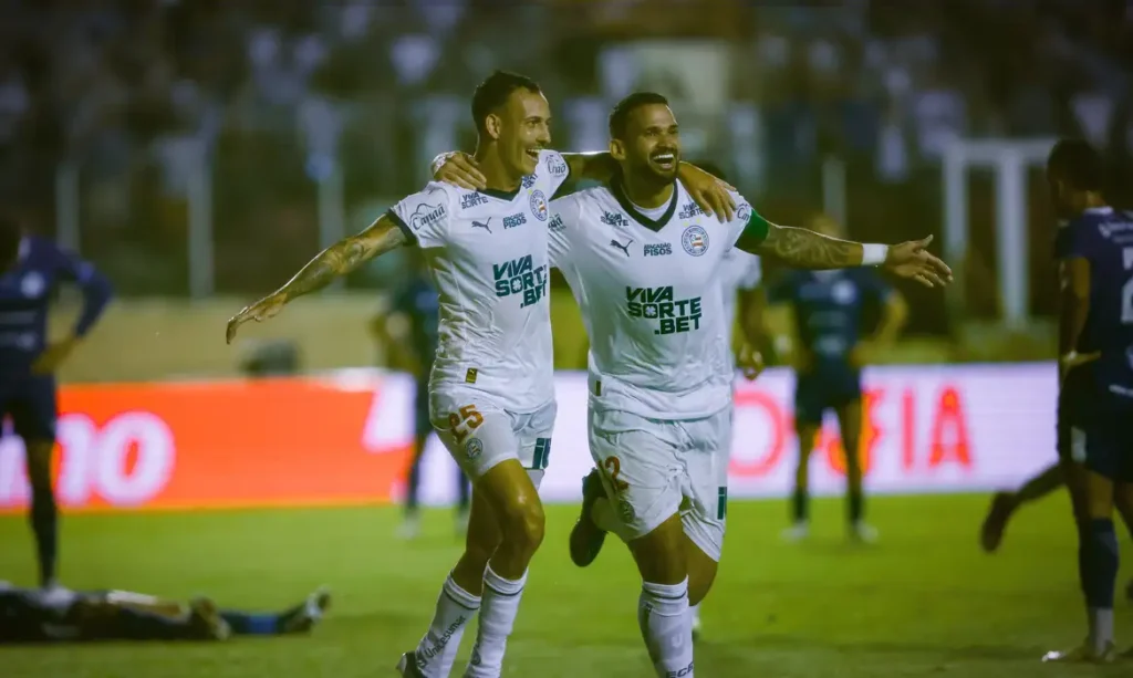 Copa do Nordeste: Bahia vence Confiança por 4 a 1 e encaminha título