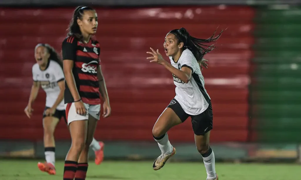 Botafogo conquista Brasileirão sub-20 de futebol feminino