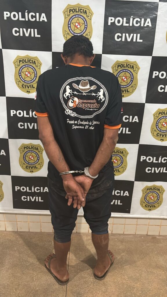 Homem com mandado de prisão é Preso em Eldorado do Carajás