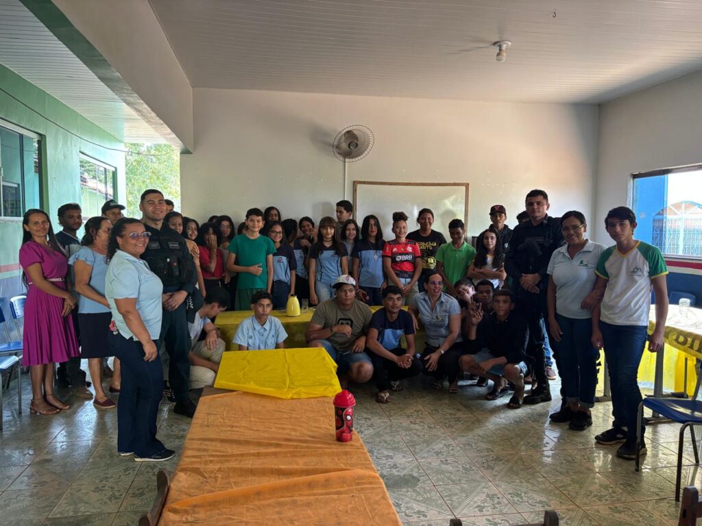 🚨 PALESTRA NAS ESCOLAS DE ELDORADO DO CARAJÁS 🚨
