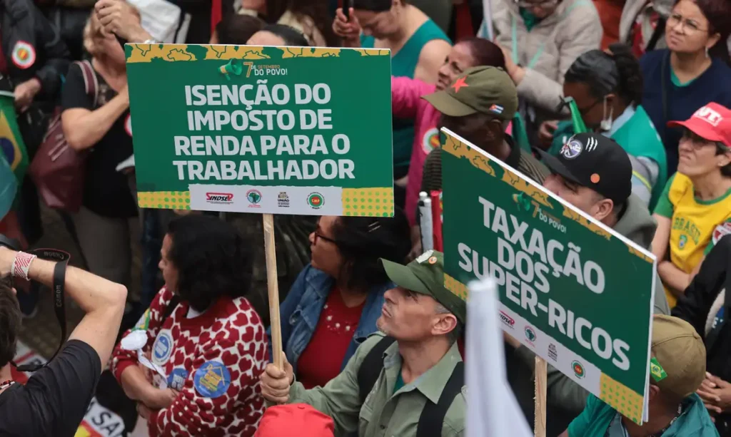 SP: sindicatos e movimentos sociais se mobilizam em ato por soberania