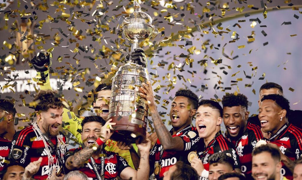 Flamengo domina seleção da Copa Libertadores