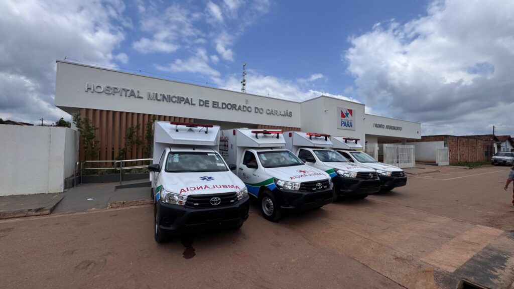 Prefeitura entrega mais duas ambulâncias em Eldorado do Carajás