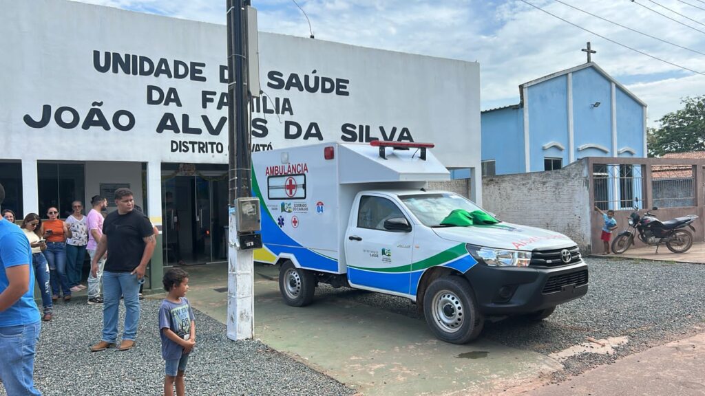 Saúde reforçada na Vila Gravatá