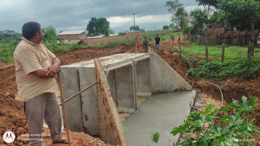 🛠️ OBRAS A TODO VAPOR NO BAIRRO BOM JARDIM!