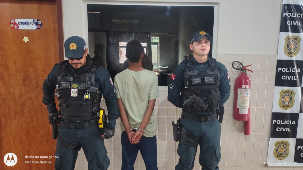 Polícia Militar apreende droga na tarde desta quarta-feira em Eldorado do Carajás