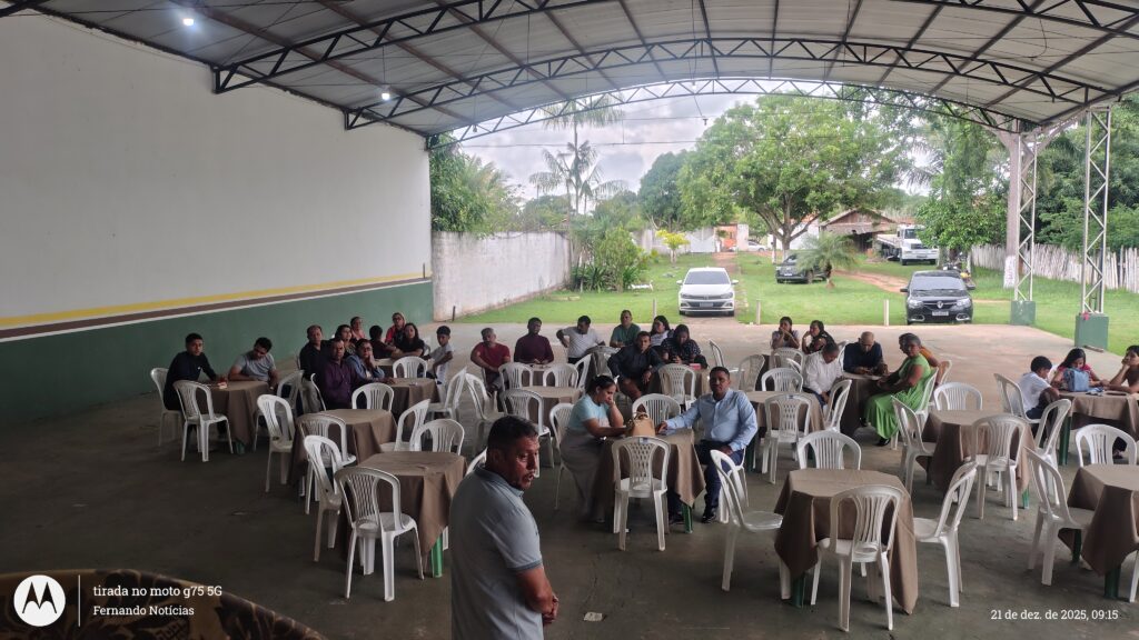 Ordem de Pastores realiza grande café da manhã em Eldorado do Carajás.