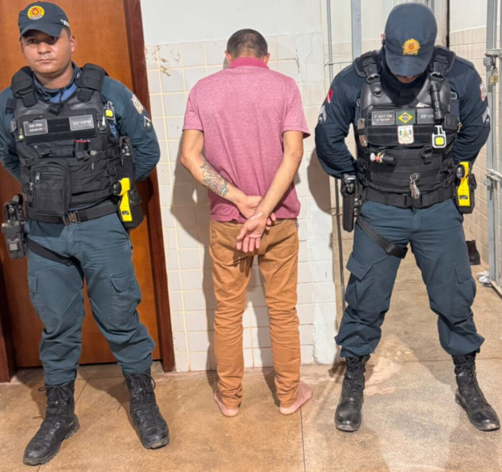 Polícia Militar prende foragido da Justiça em Eldorado do Carajás