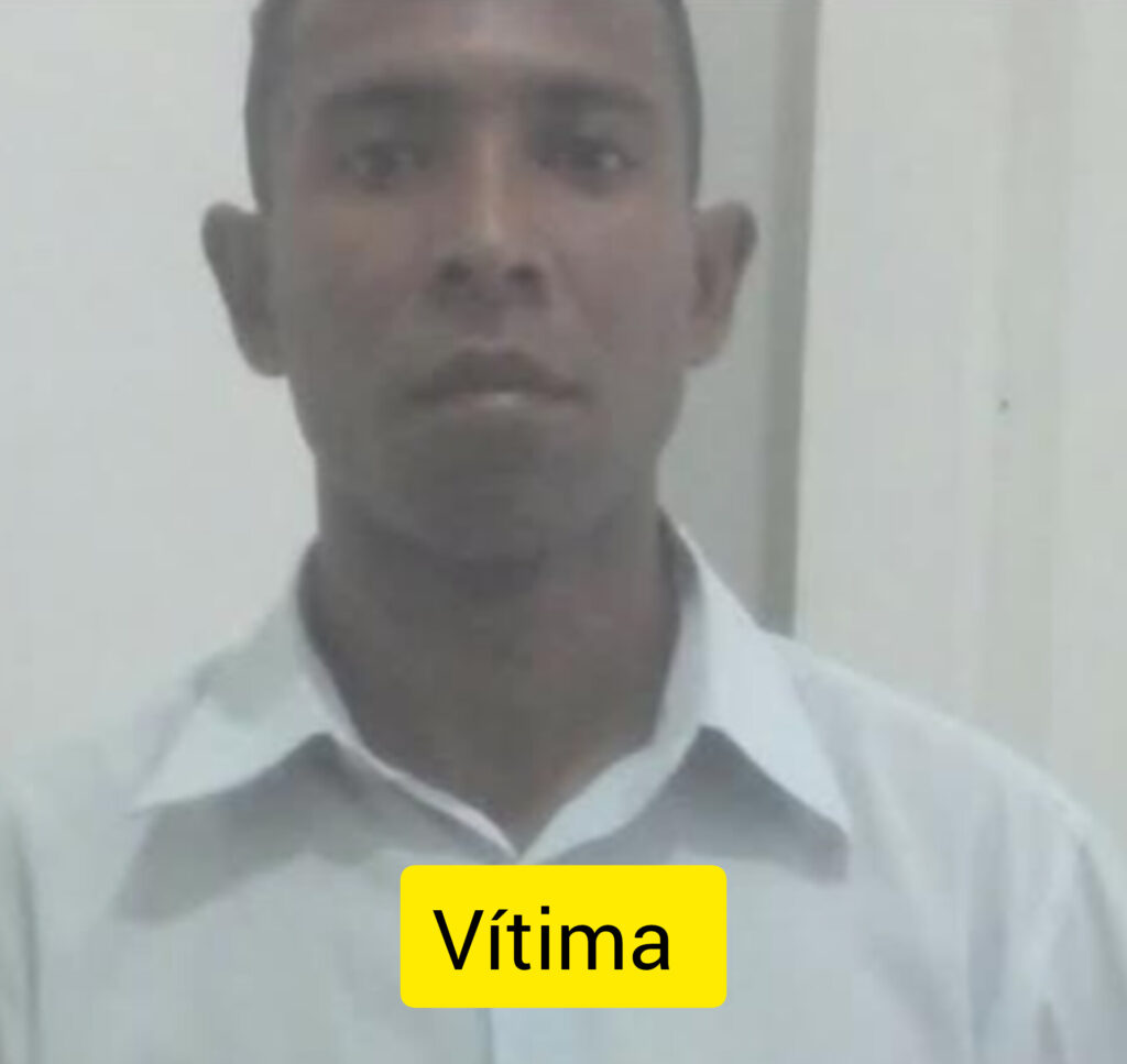 Homicídio brutal é registrado em frente à praça do KM-02, em Eldorado do Carajás.