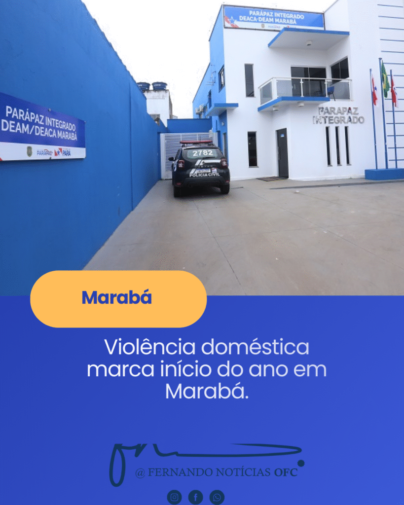 Marabá registra quatro casos de violência doméstica no início do ano