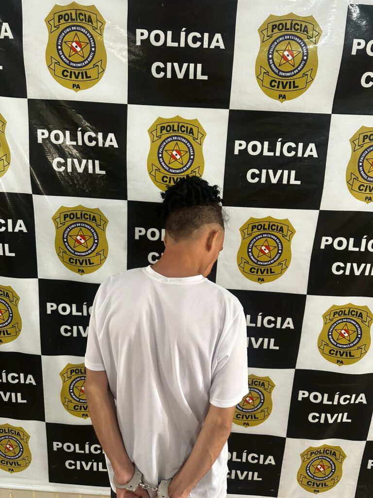 RESPOSTA RÁPIDA: Polícia Civil prende suspeito de estupro e divulgação de vídeos de menor em Eldorado dos Carajás.