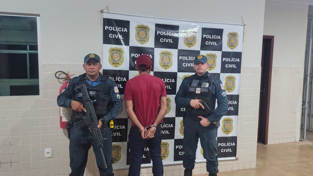 Foragido da Justiça do Amapá é preso ao chegar em Eldorado do Carajás