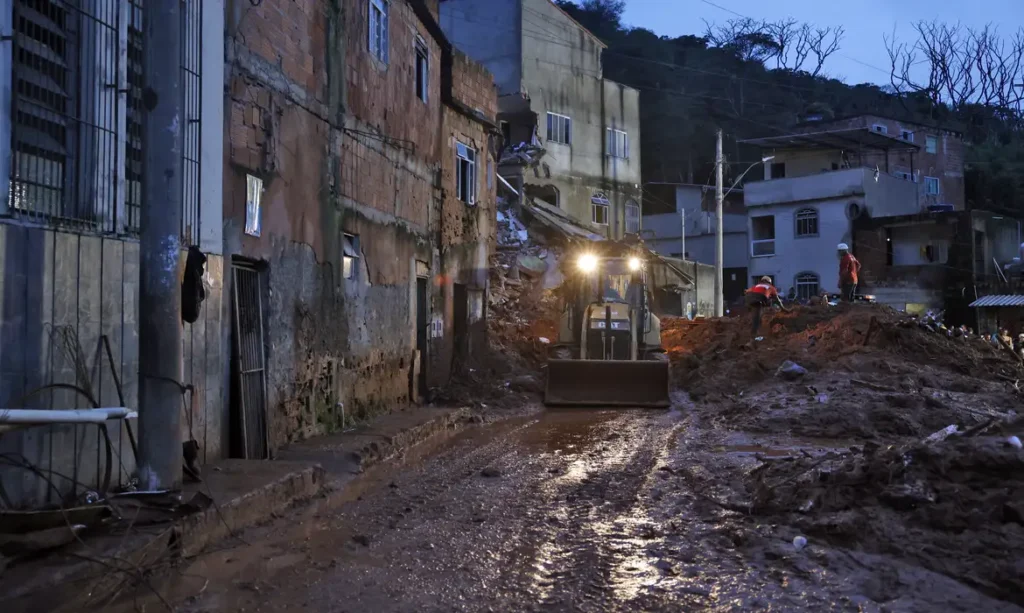 Cidades castigadas pela chuva recebem R$ 1,4 milhão para mantimentos