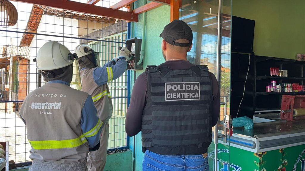 OPERAÇÃO CONTRA FURTO DE ENERGIA FLAGRA IRREGULARIDADES EM ELDORADO E PALESTINA DO PARÁ.